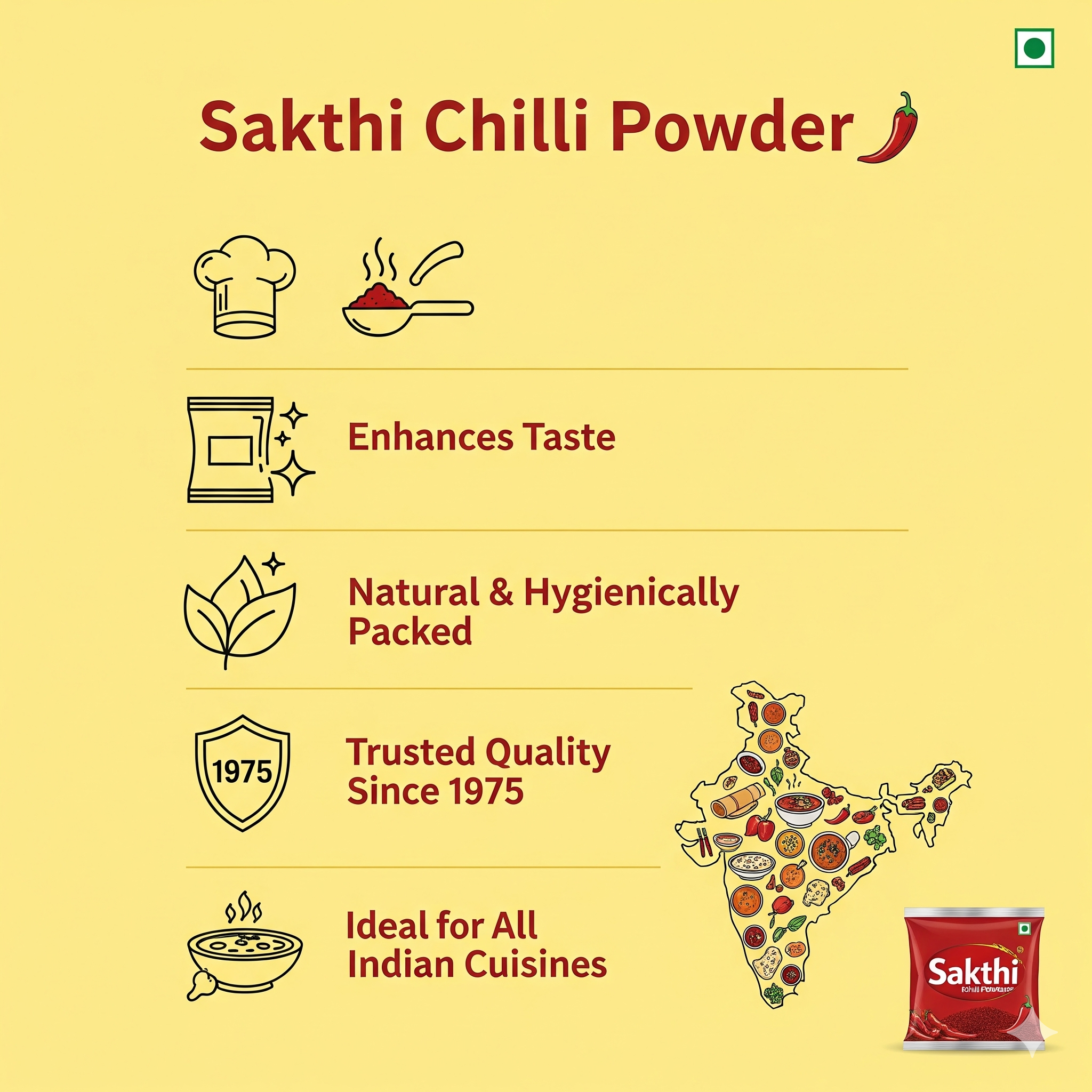 Sakthi Chilli Powder 50g