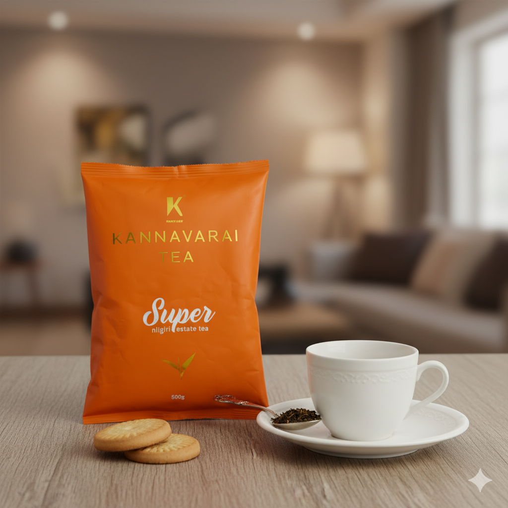 Kannavarai Super Tea Pouch 500 g