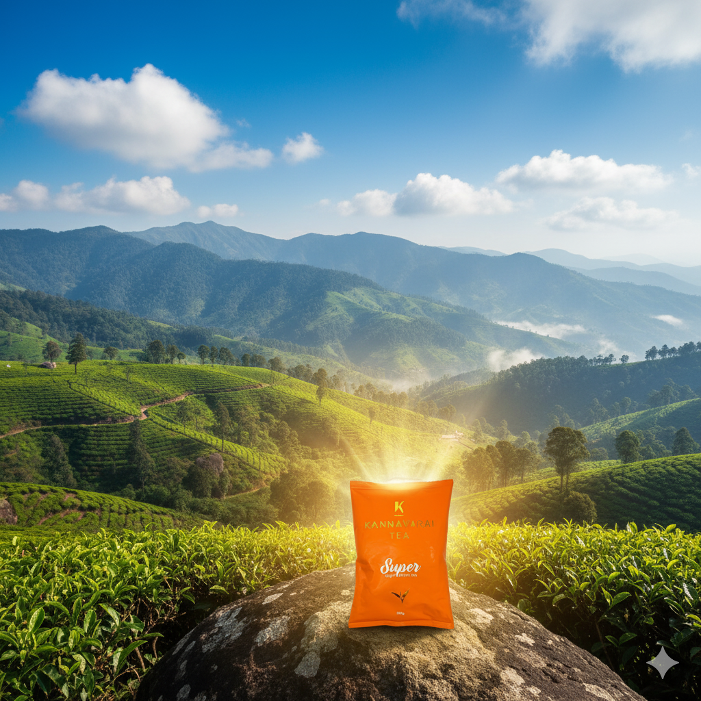 Kannavarai Super Tea Pouch 500 g