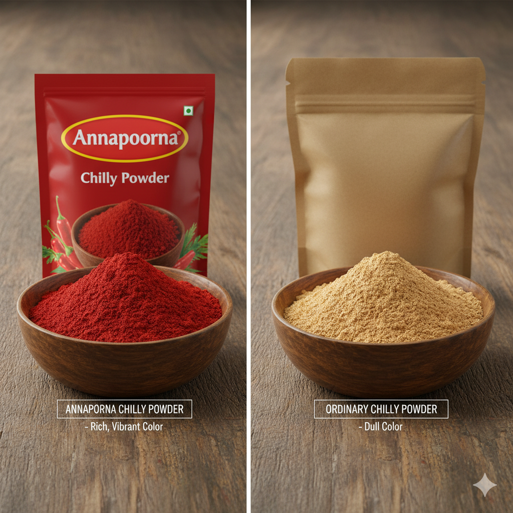 Annapoorna Chilli Powder 50g