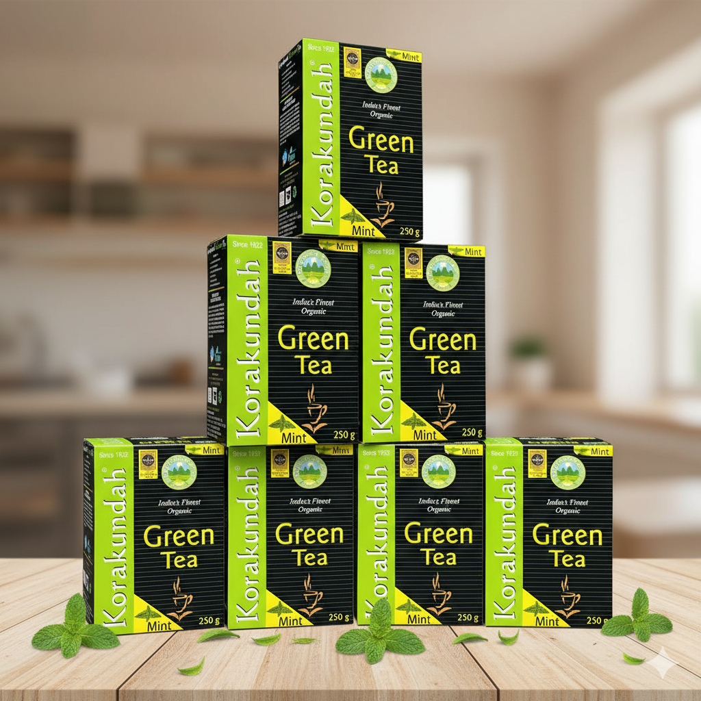 Korakundah Green Tea Mint 250g
