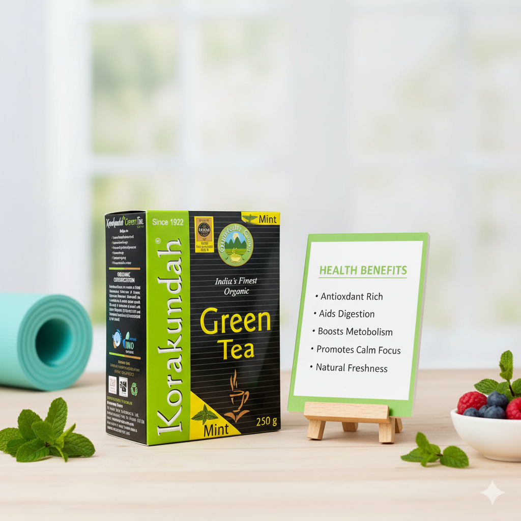 Korakundah Green Tea Mint 250g