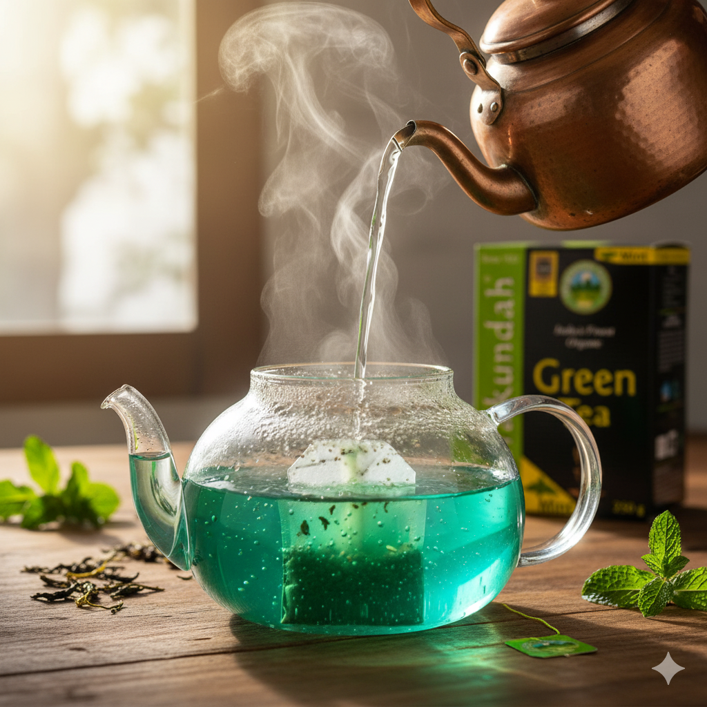 Korakundah Green Tea Mint 250g