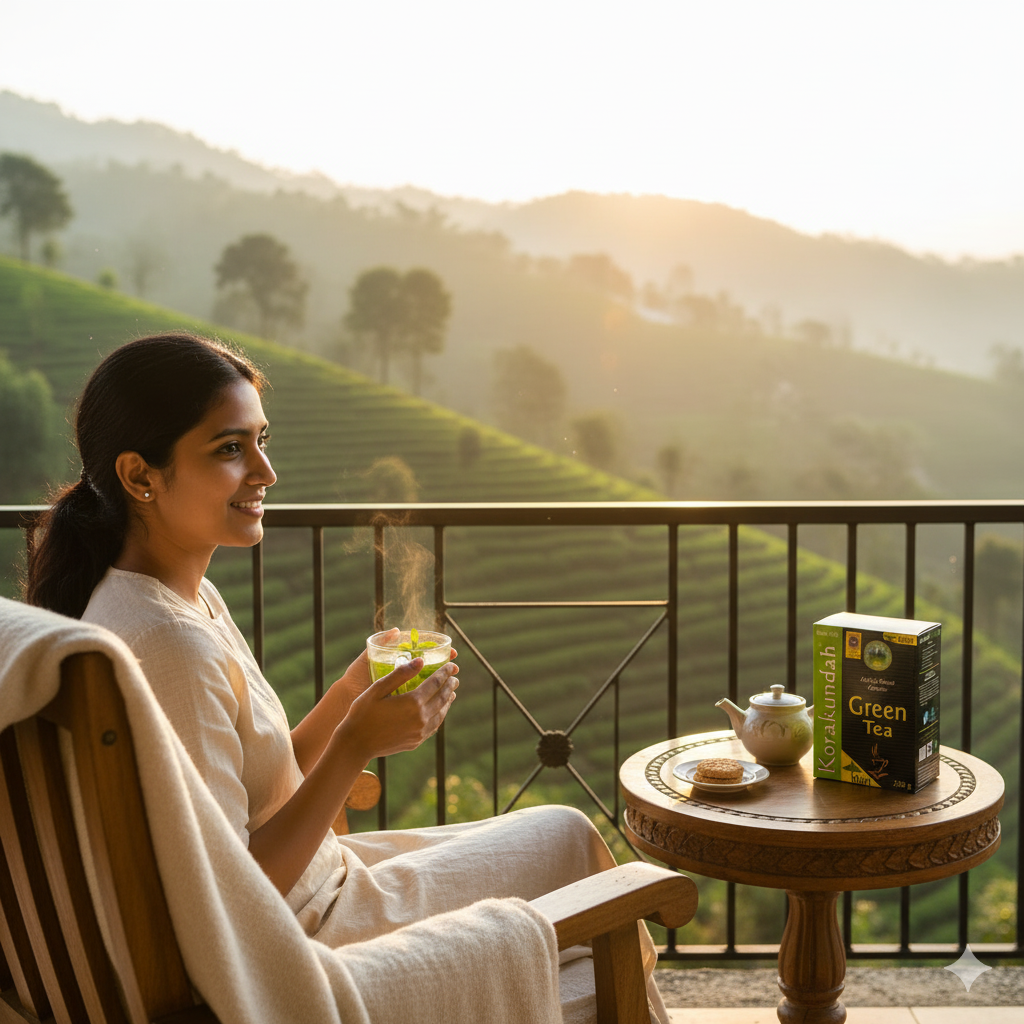 Korakundah Green Tea Mint 250g