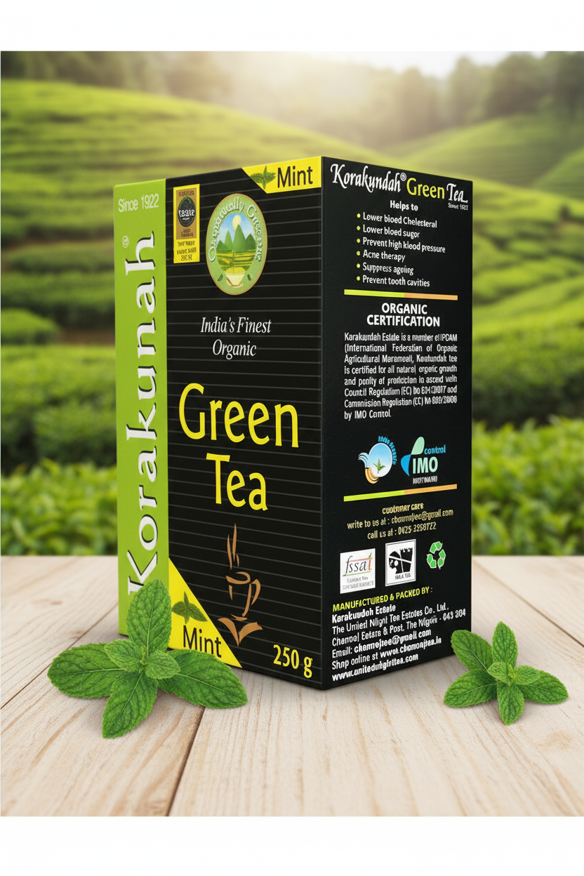 Korakundah Green Tea Mint 250g