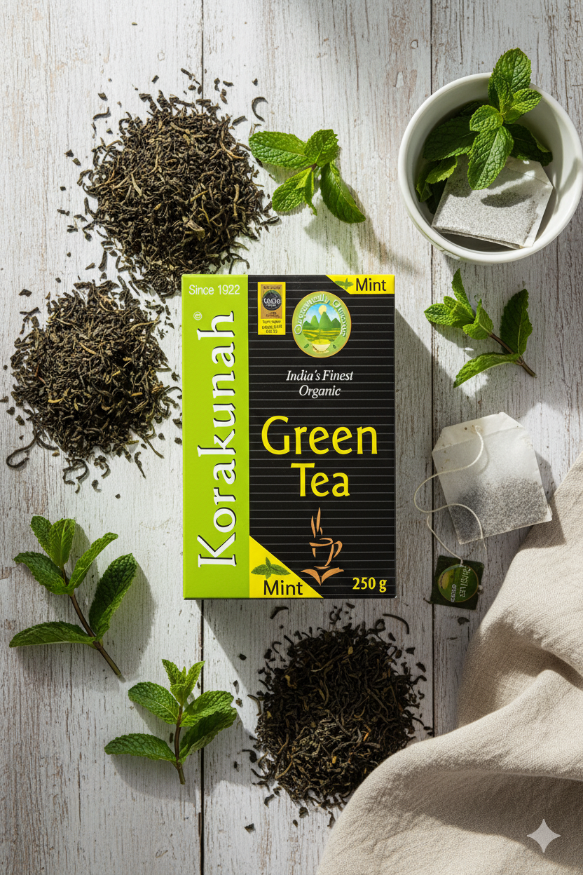 Korakundah Green Tea Mint 250g