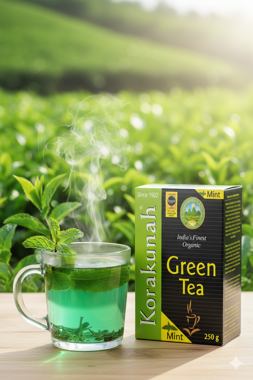 Korakundah Green Tea Mint 250g