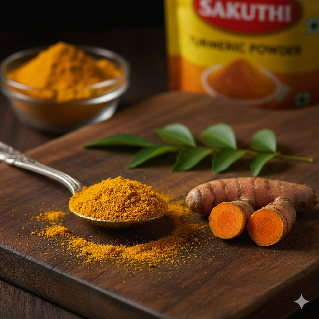 Sakthi Turmeric Powder 50g