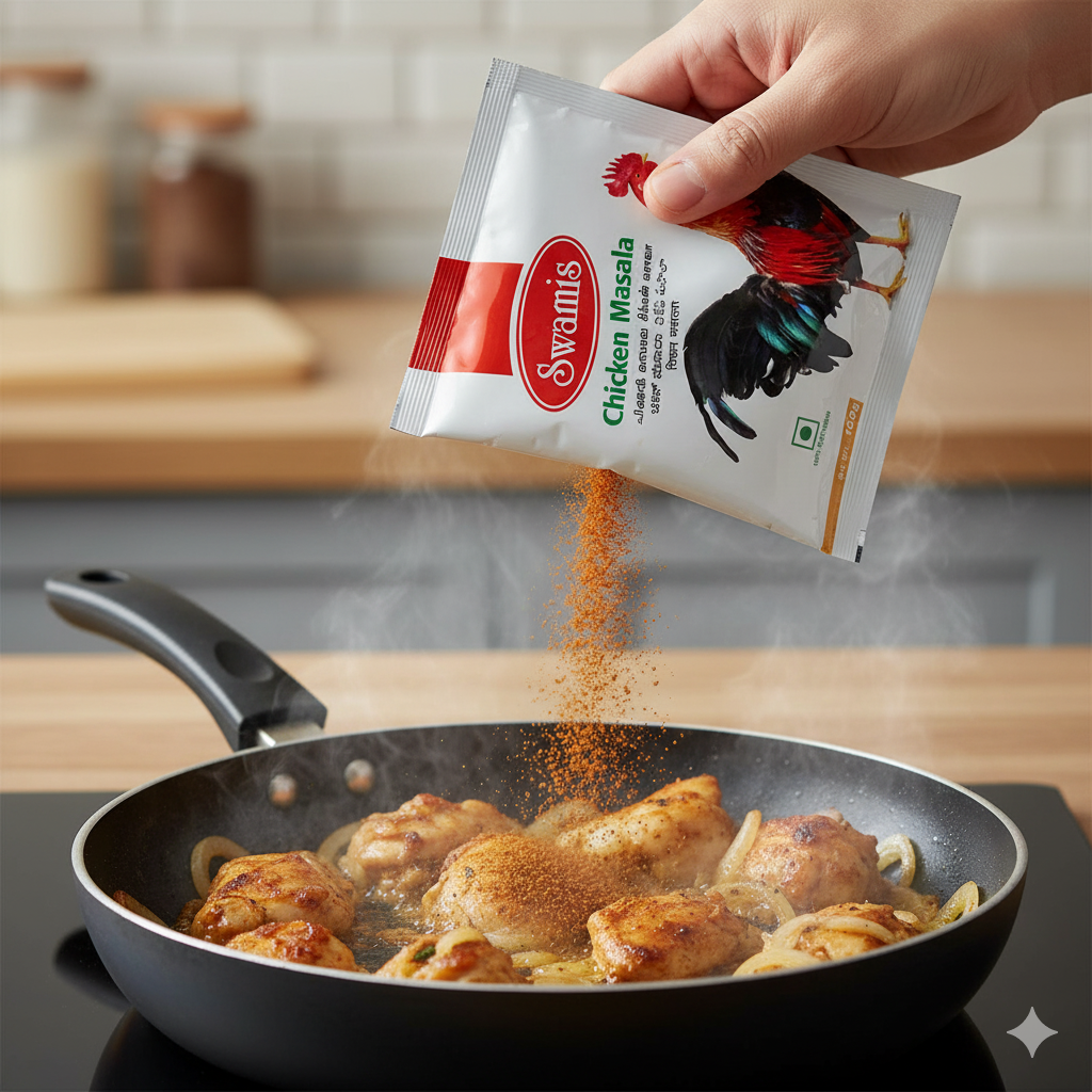 SWAMIS Chicken Masala 50g