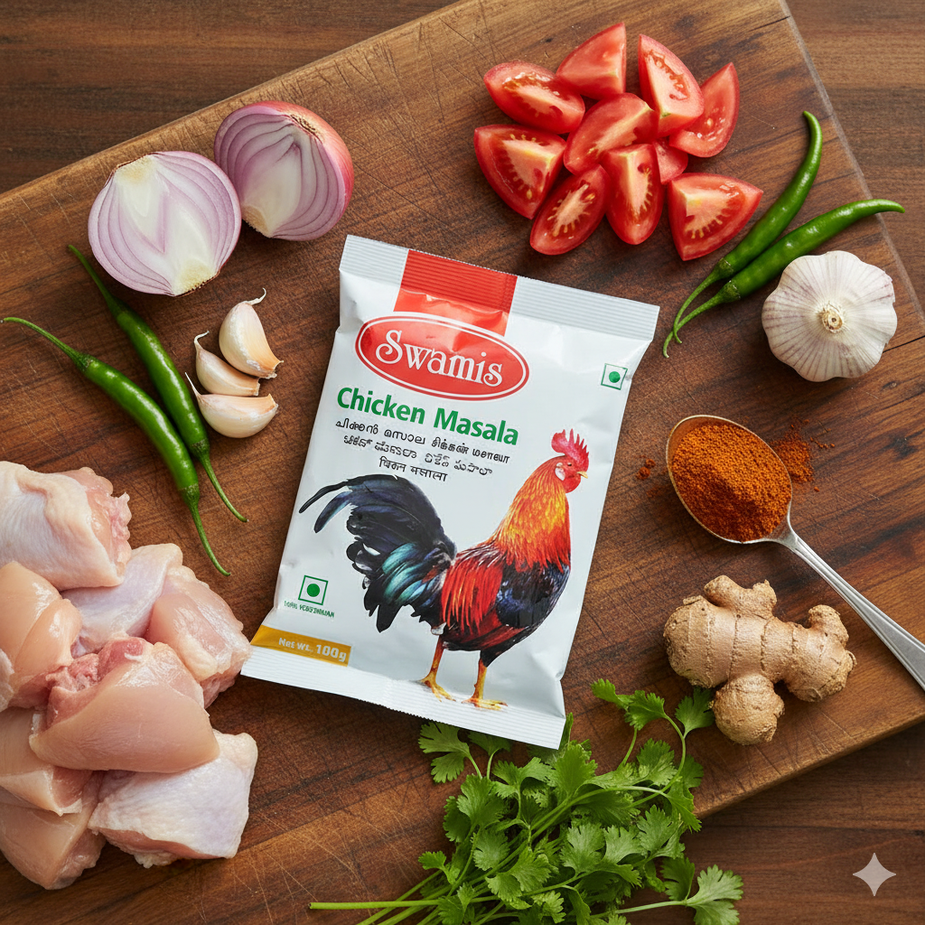 SWAMIS Chicken Masala 50g