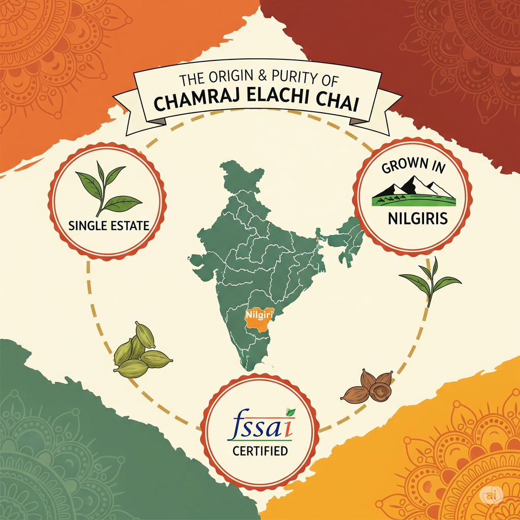 Chamraj Elachi Chai 250G