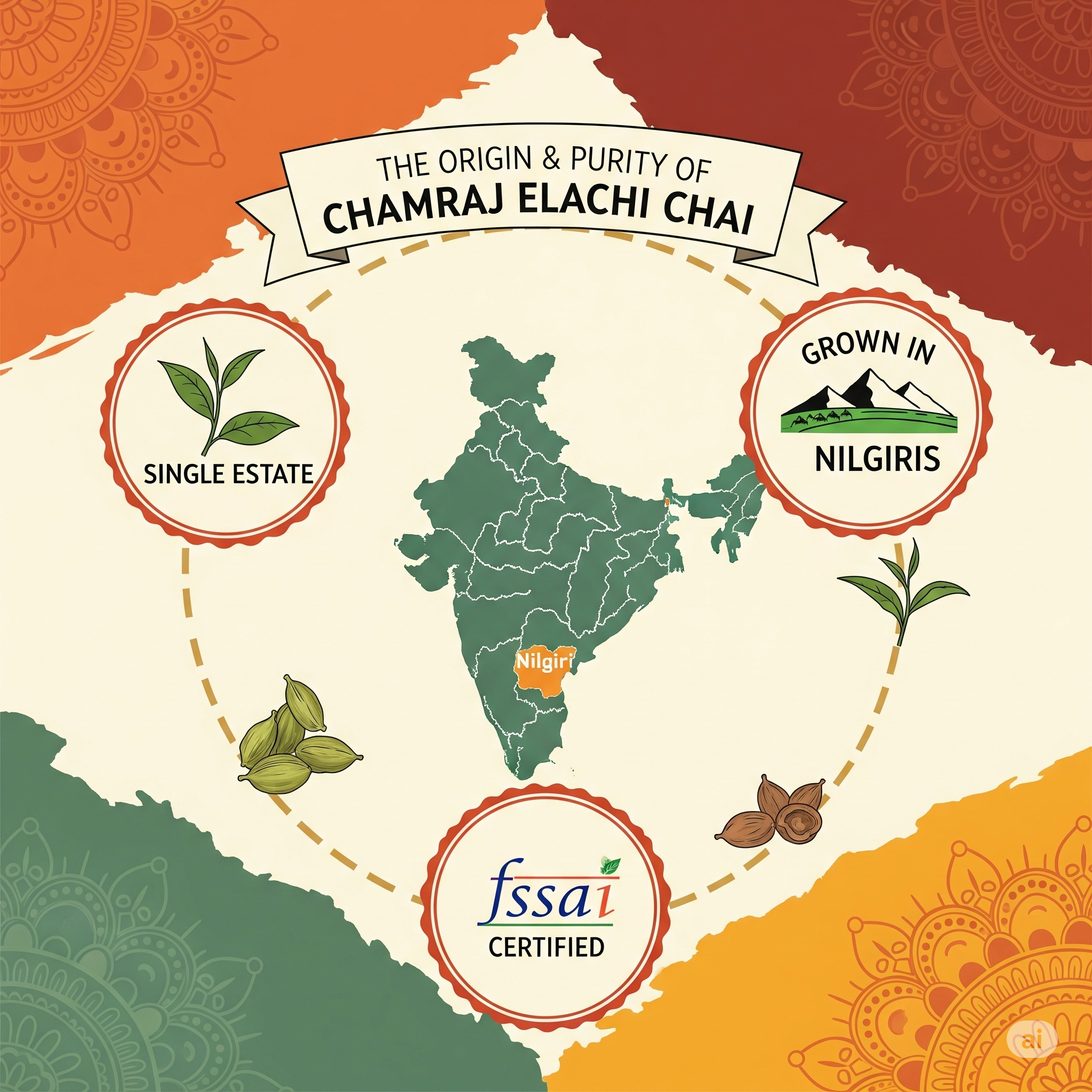 Chamraj Elachi Chai 250G
