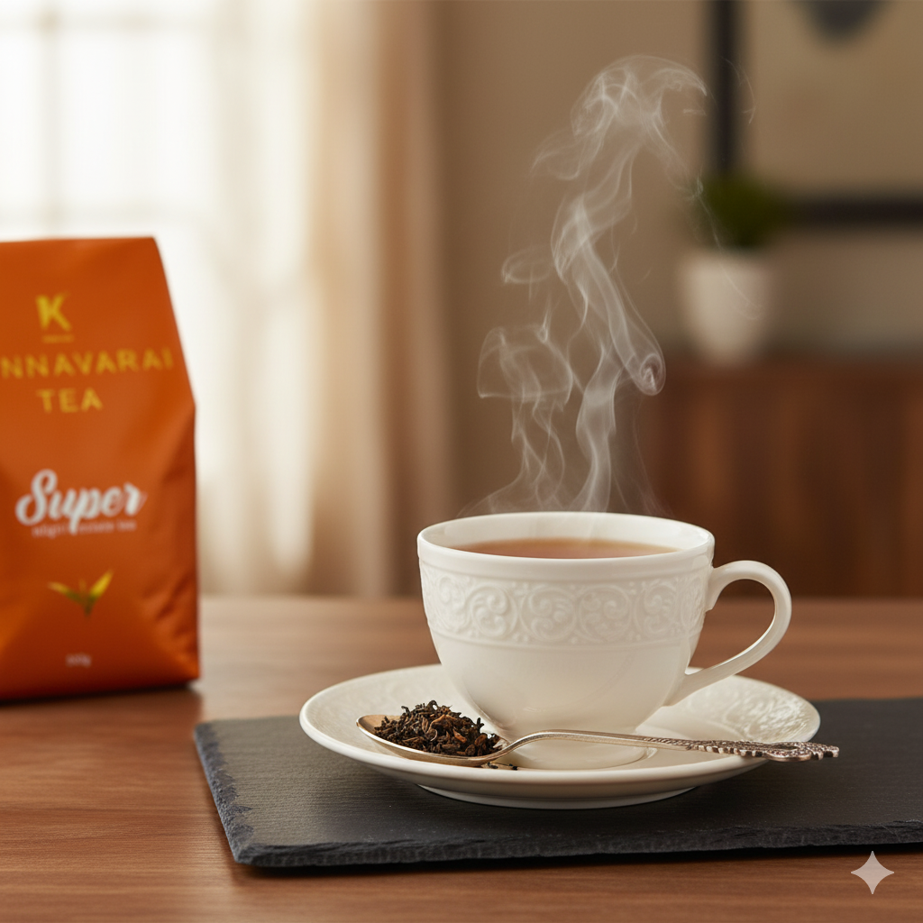 Kannavarai Super Tea Pouch 500 g