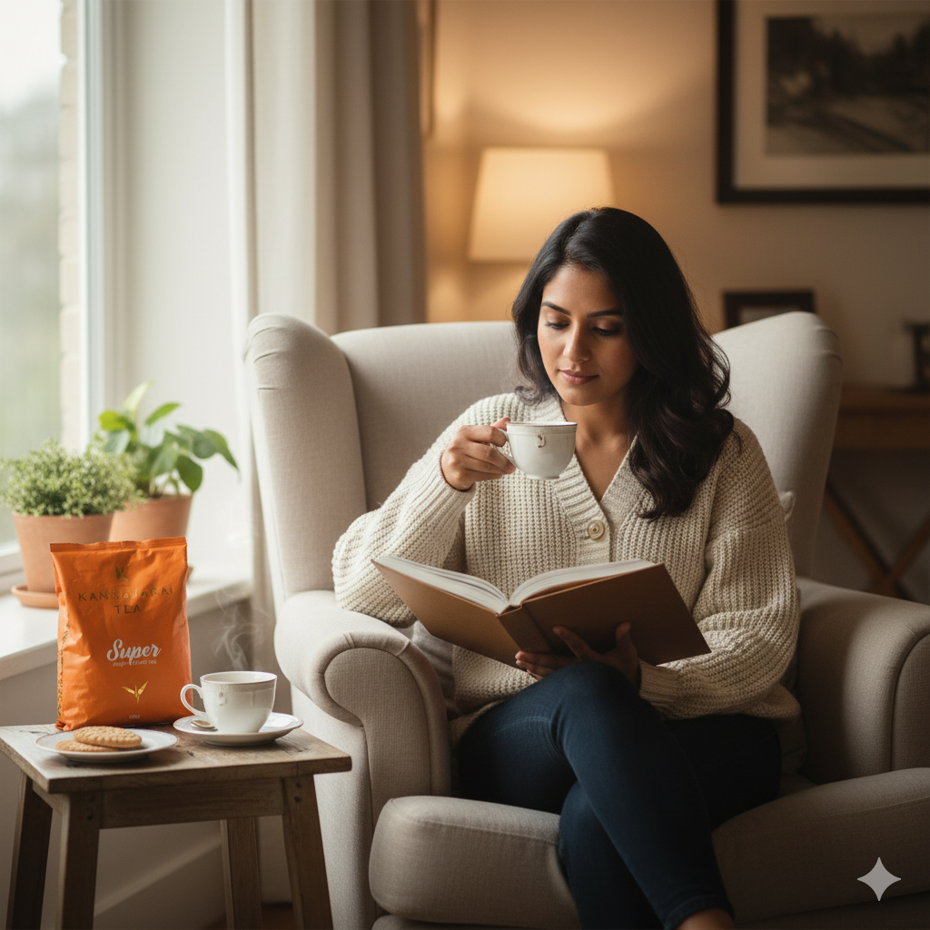 Kannavarai Super Tea Pouch 500 g