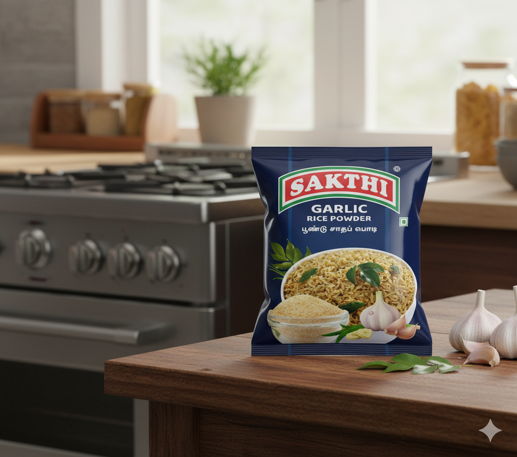 Sakthi Garlic Rice Powder 50g