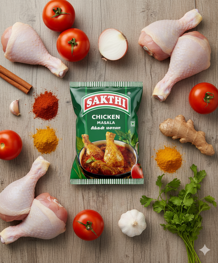 Sakthi Chicken Masala 50g