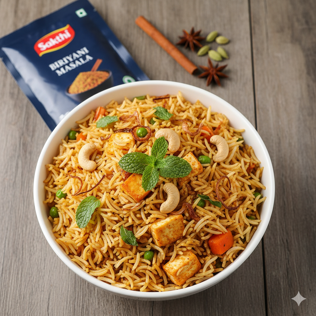 Sakthi Biriyani Masala 50g