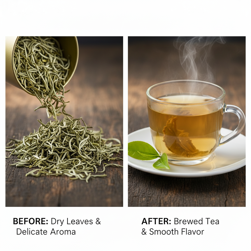 Korakundah Organic White Tea 50g