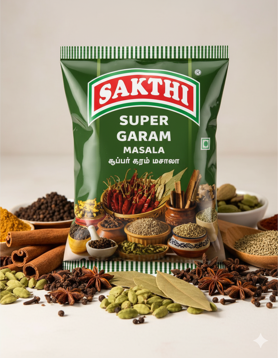 Sakthi Super Garam Masala 50g