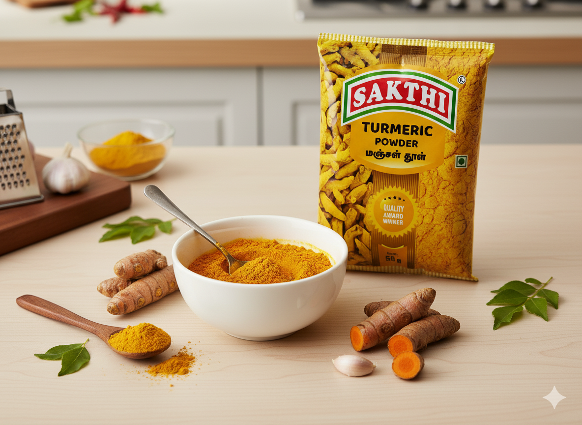 Sakthi Turmeric Powder 50g