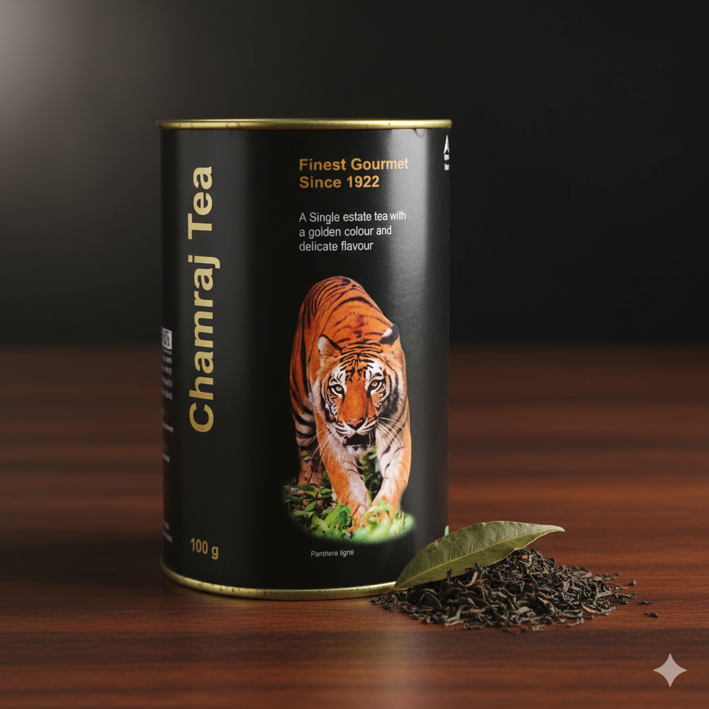 Chamraj Tiger Tin 100g