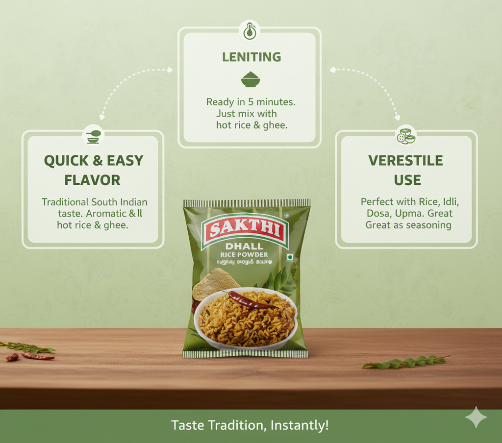 Sakthi Dhall Rice Powder 50g