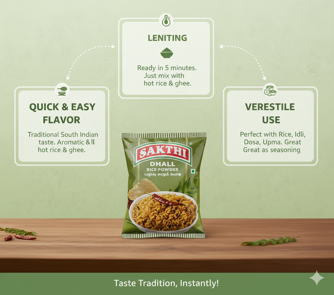 Sakthi Dhall Rice Powder 50g