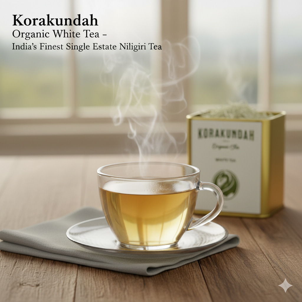 Korakundah Organic White Tea 100g