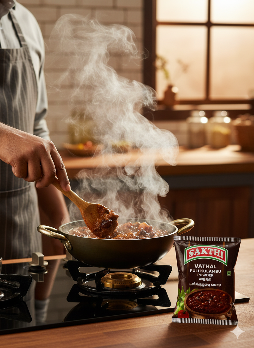 Sakthi Vathal Pulikulambu 50g