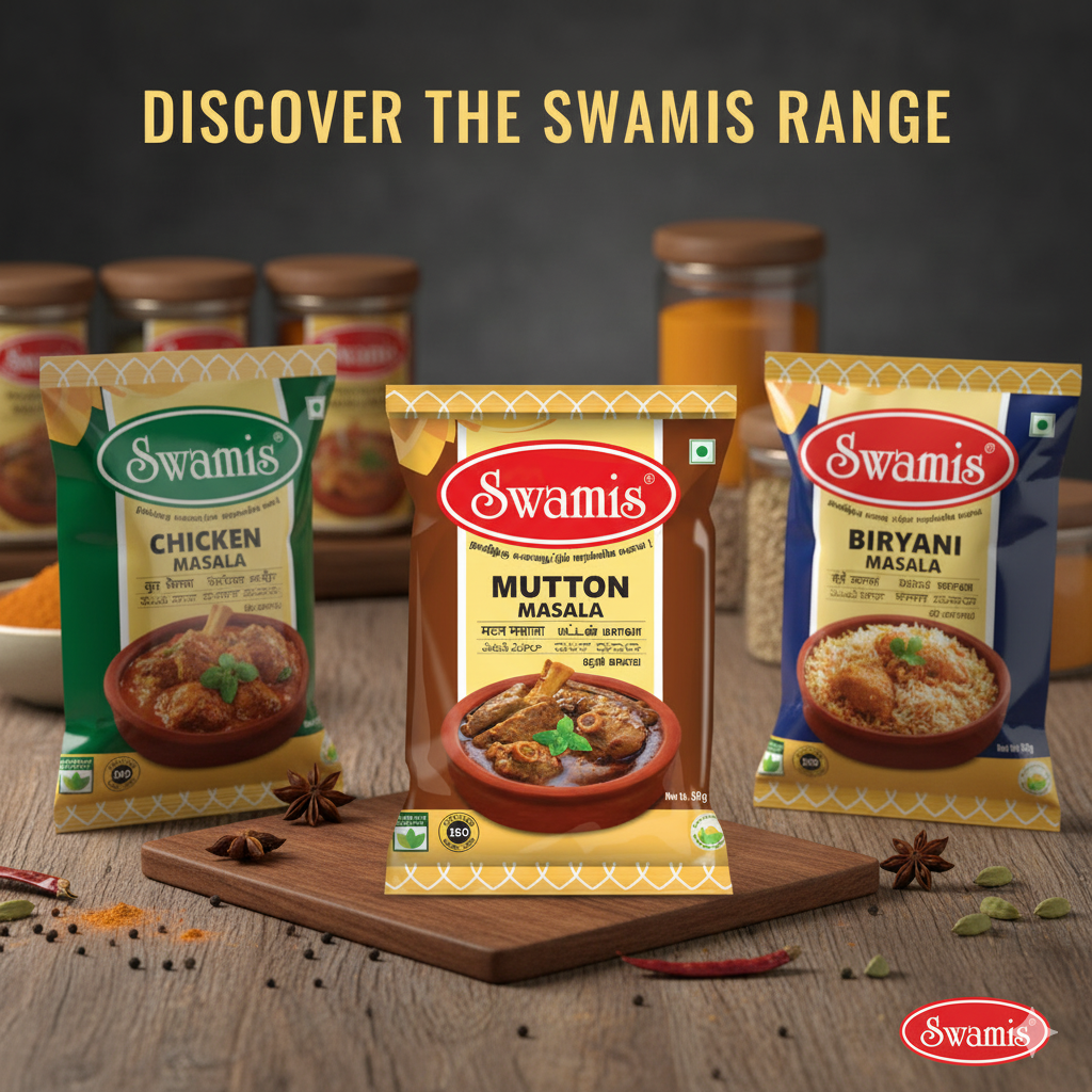 SWAMIS Mutton Masala 50g