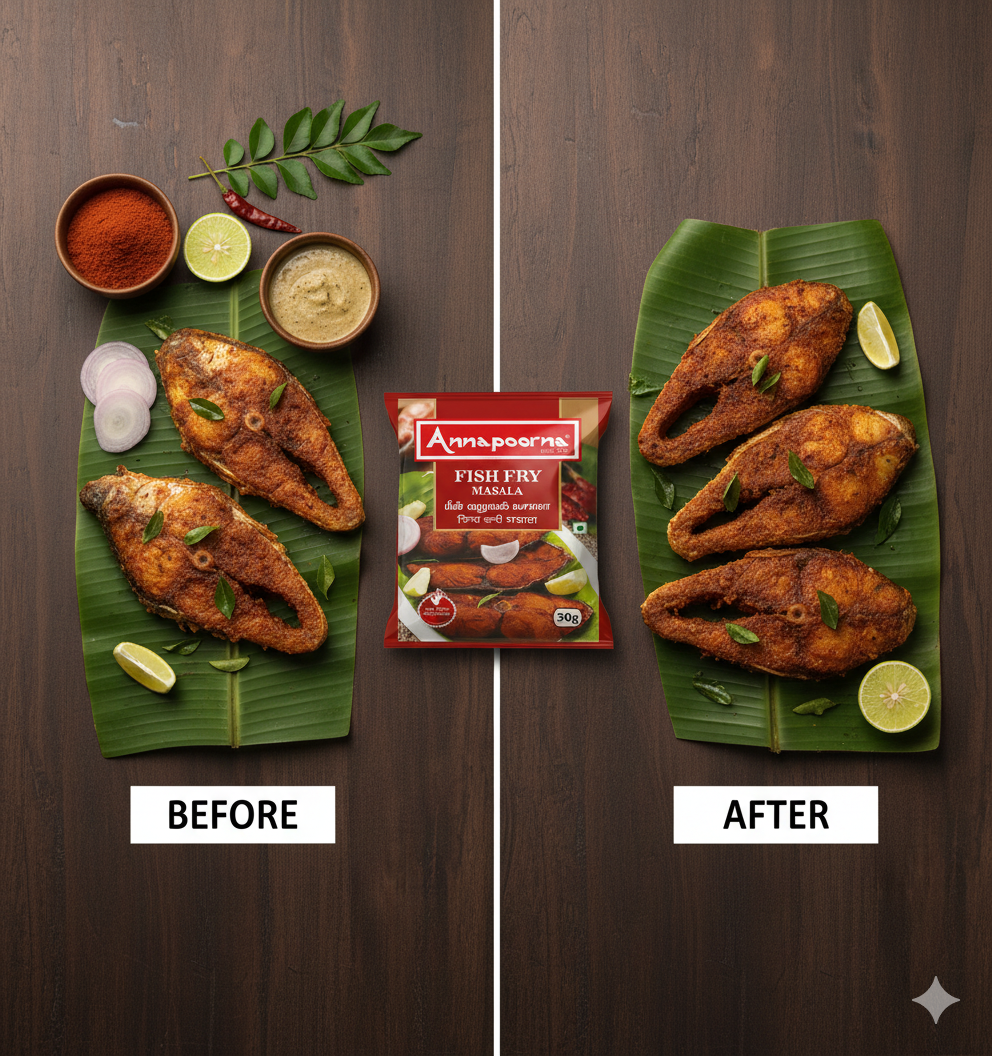 Annapoorna Fish Fry Masala 50g