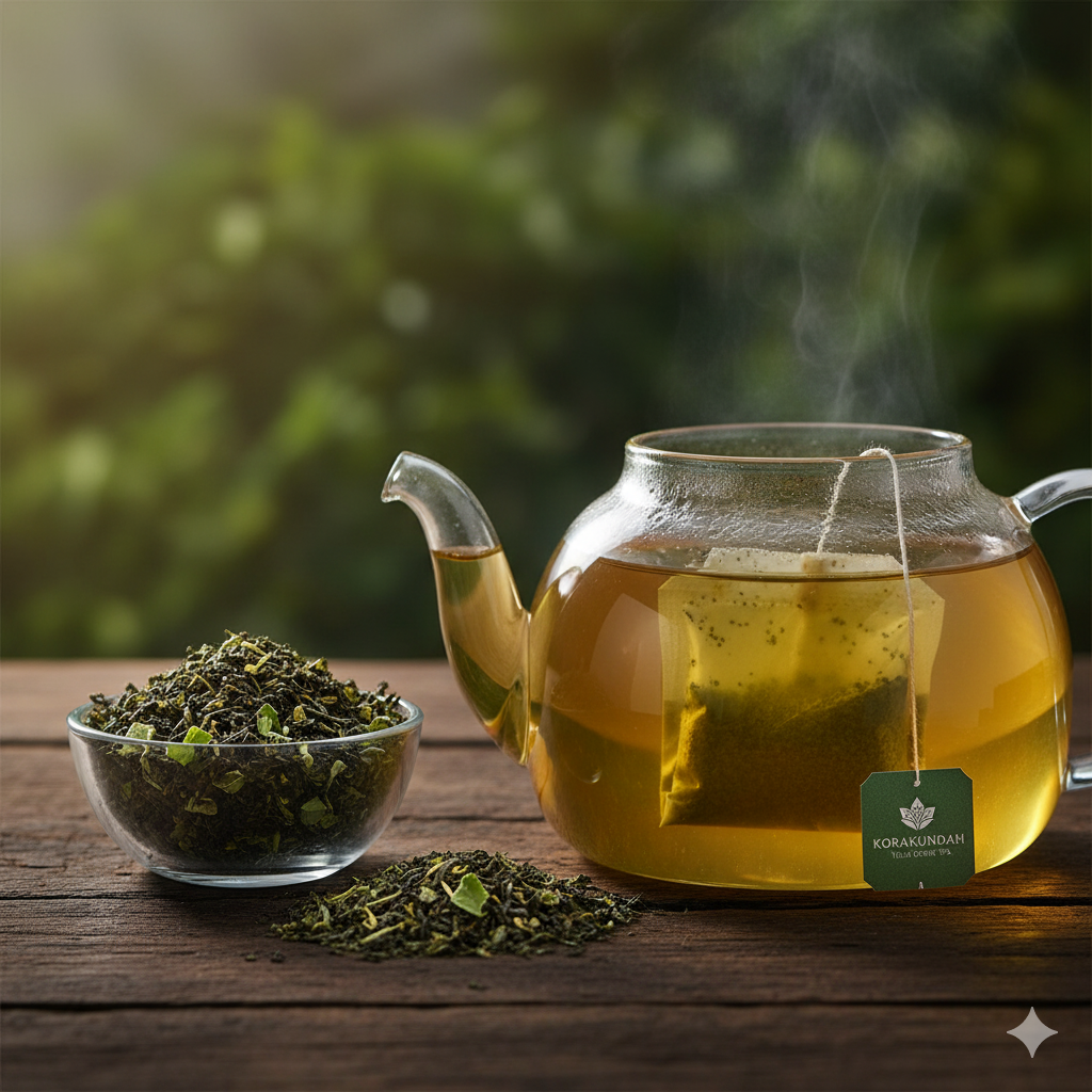 Korakundah Green tea Tulsi DIP