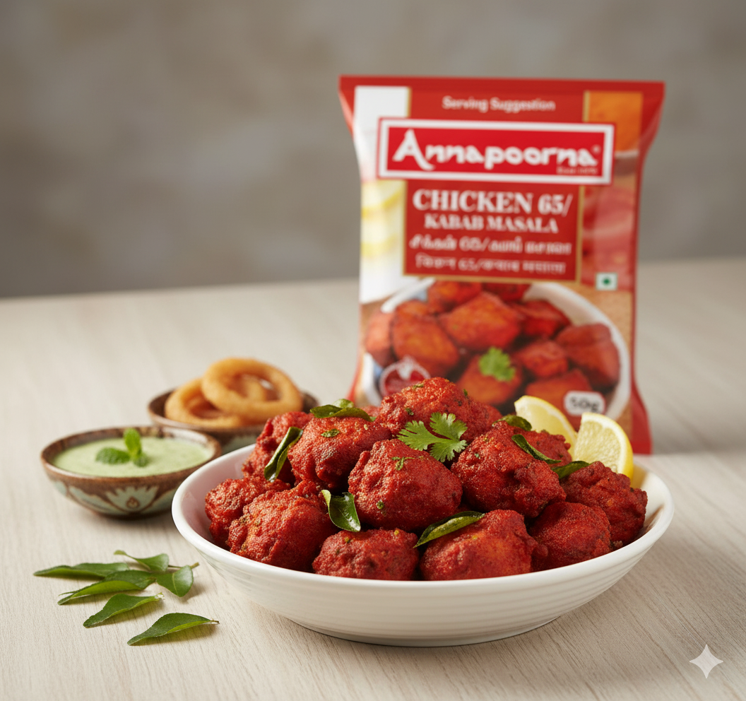 Annapoorna Chicken 65 Kabab Masala