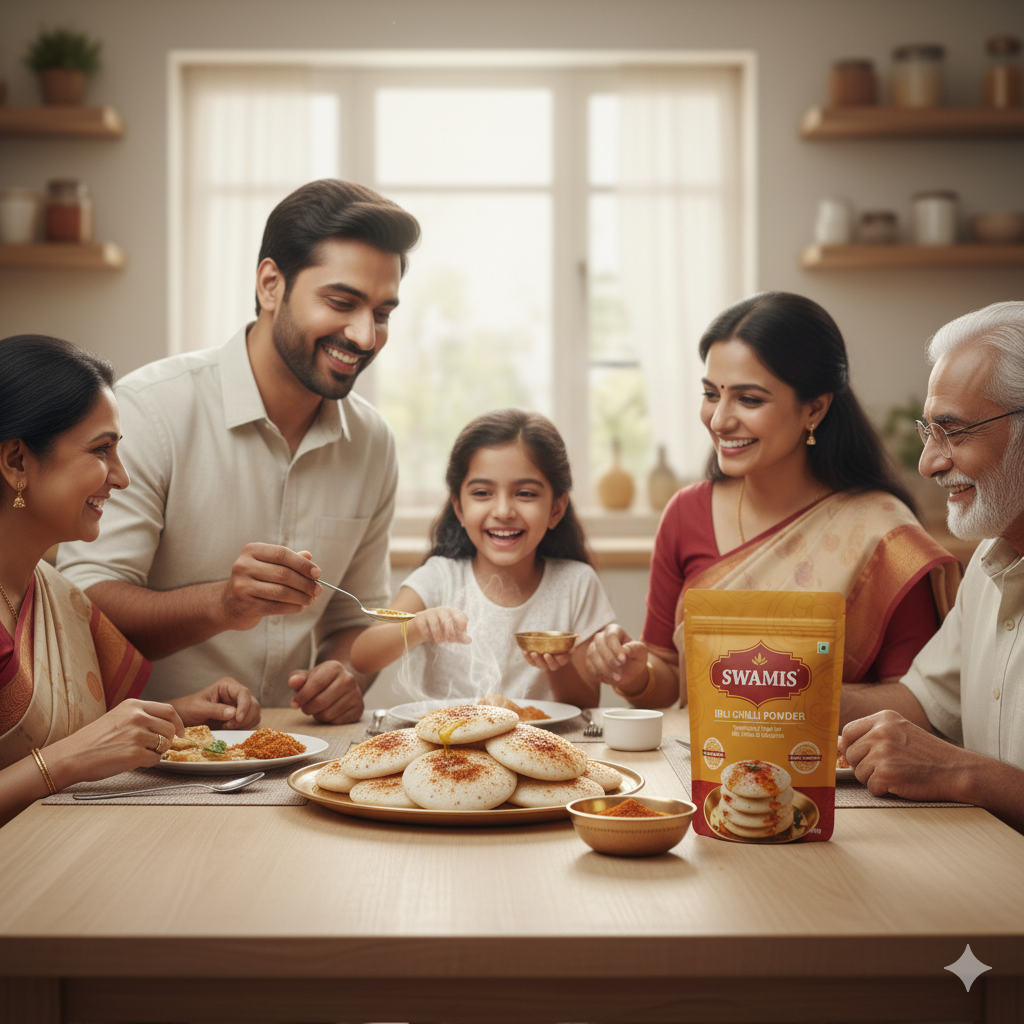 SWAMIS Idly Powder 50g