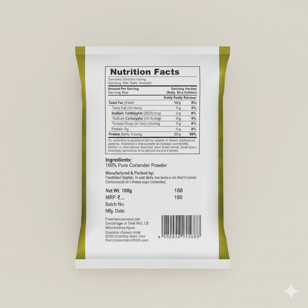 SWAMIS Coriander Powder 50g