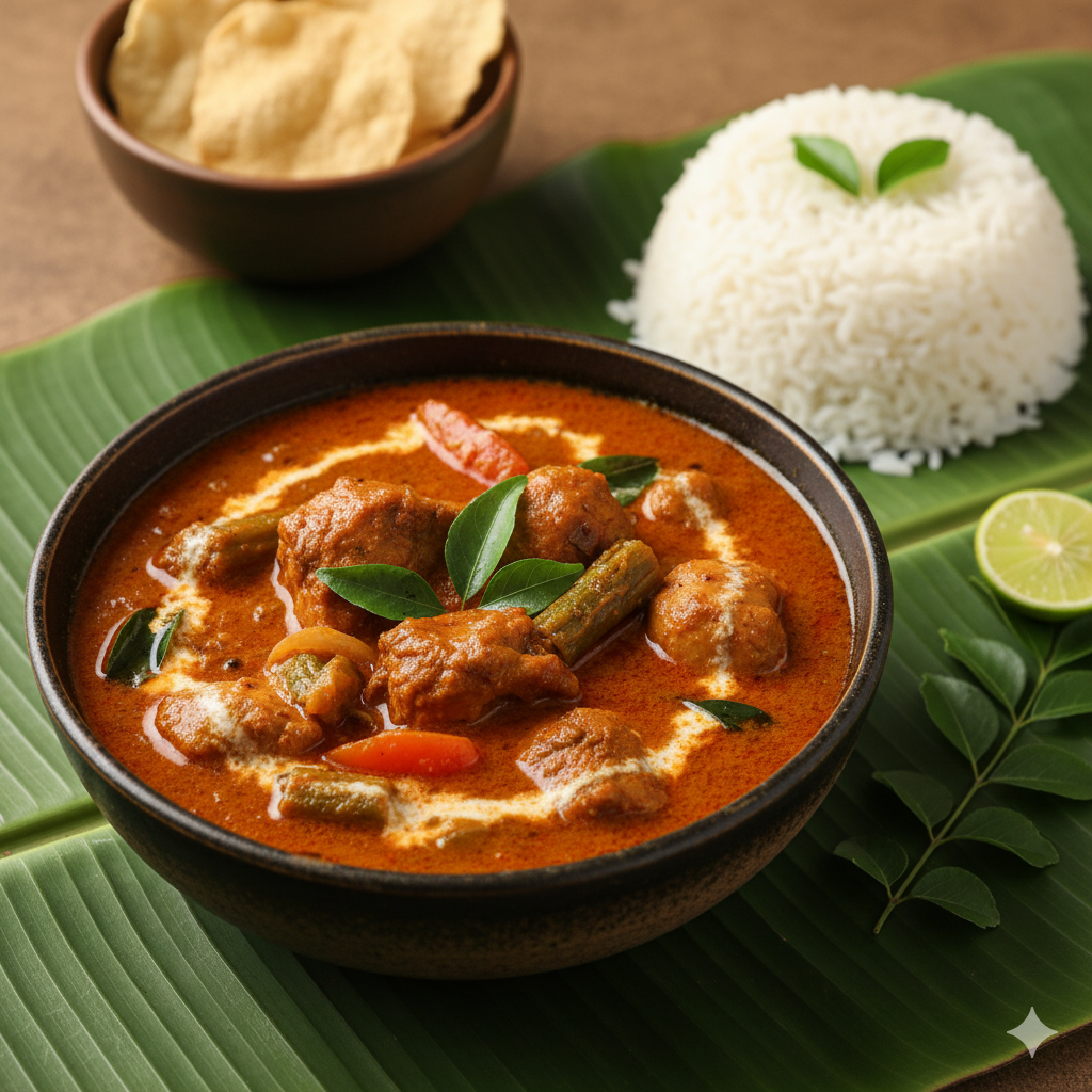 SWAMIS Kolambu Chilly Powder 50g