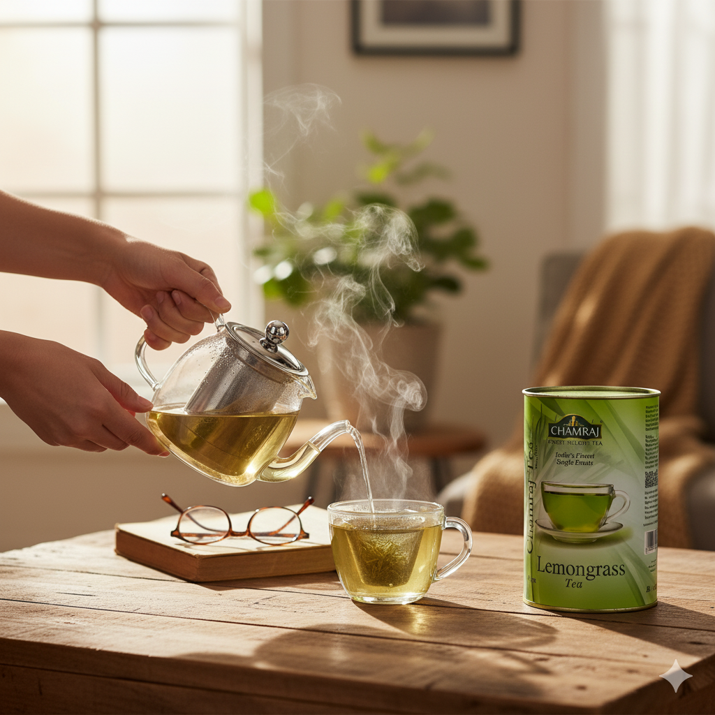 Chamraj Lemongrass Tea 100g