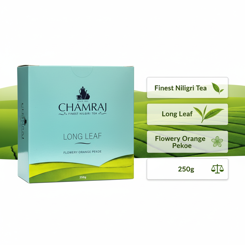 Chamraj Long Leaf FOP 250G