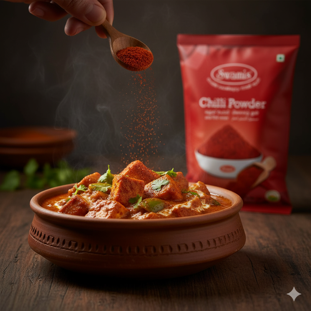 SWAMIS Chilly Powder 50g