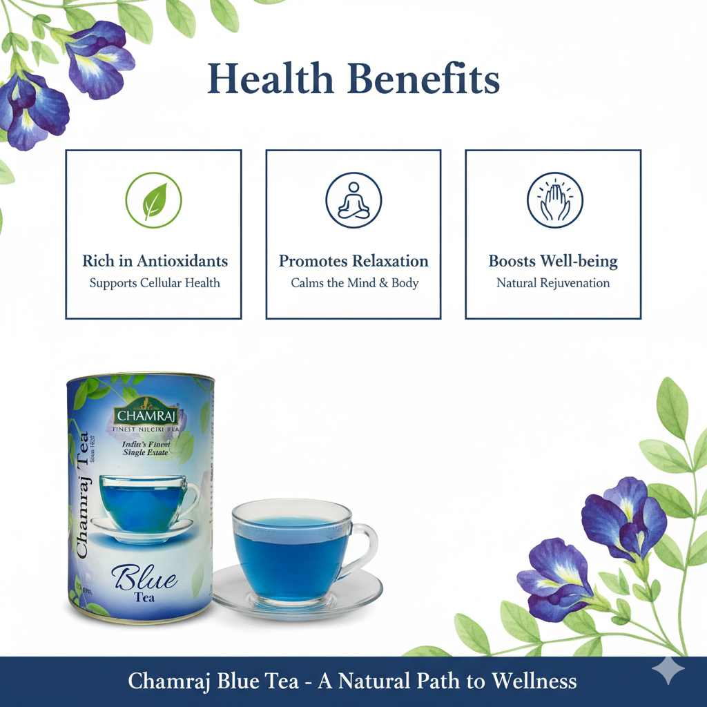 Chamraj Blue Tea 100g