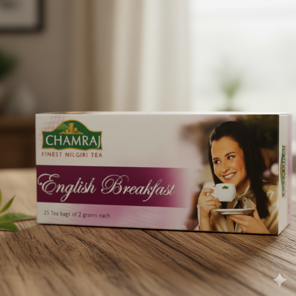 Chamraj English Breakfast Tea 50g