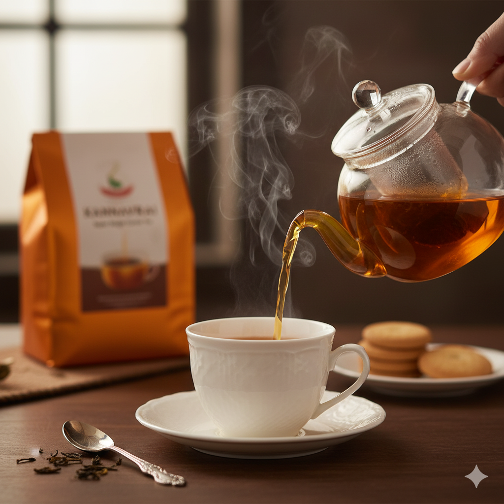 Kannavarai Super Tea Pouch 500 g