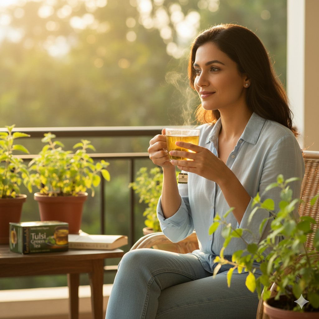 Korakundah Green tea Tulsi DIP