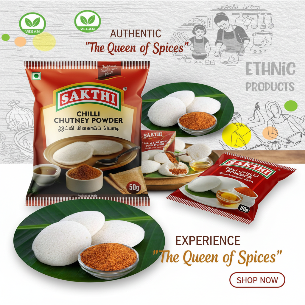 Sakthi Idli Chilli Powder 50g