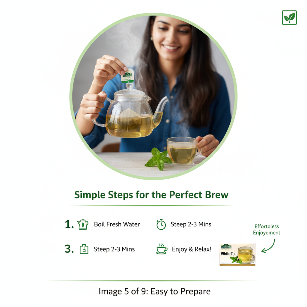 Chamraj White Tea Dip 100g