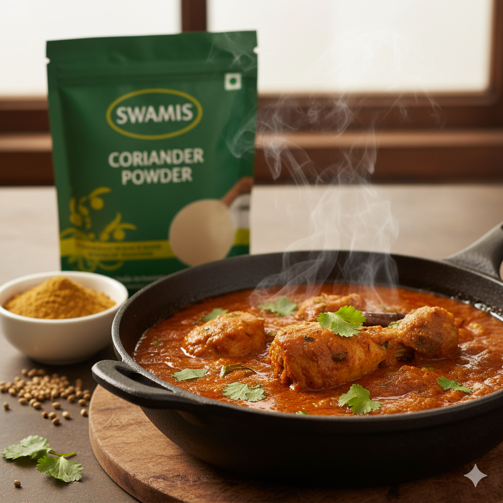 SWAMIS Coriander Powder 50g