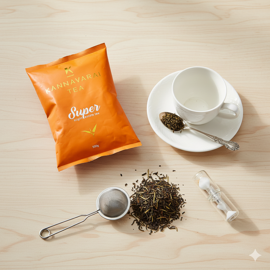 Kannavarai Super Tea Pouch 500 g