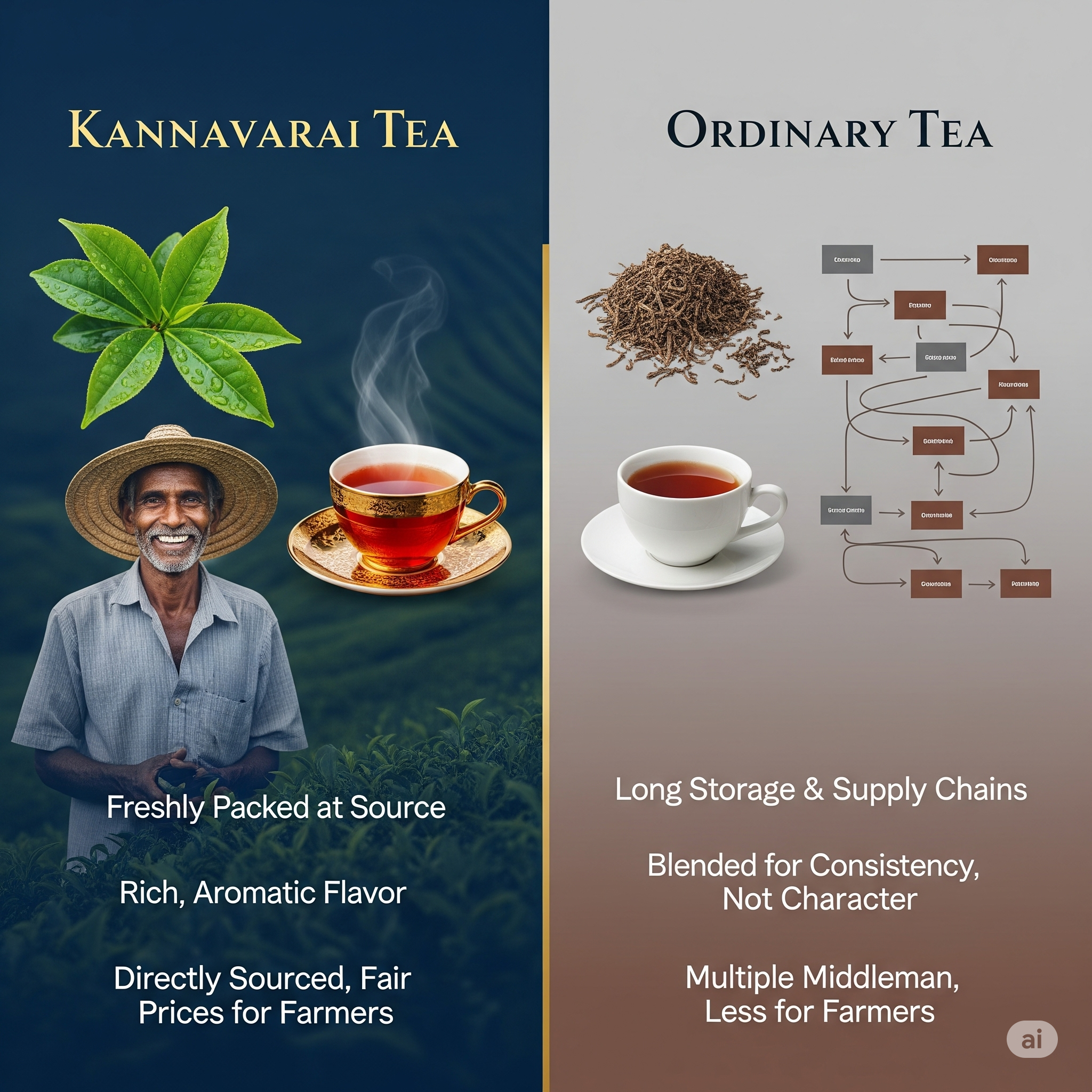 Kannavarai Leaf Tea 250