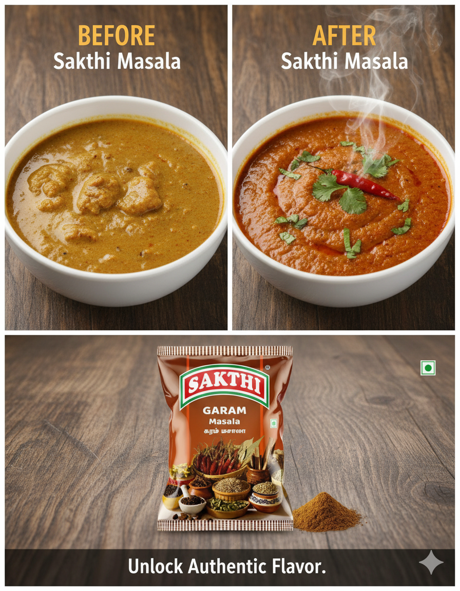 Sakthi Garam Masala 50g