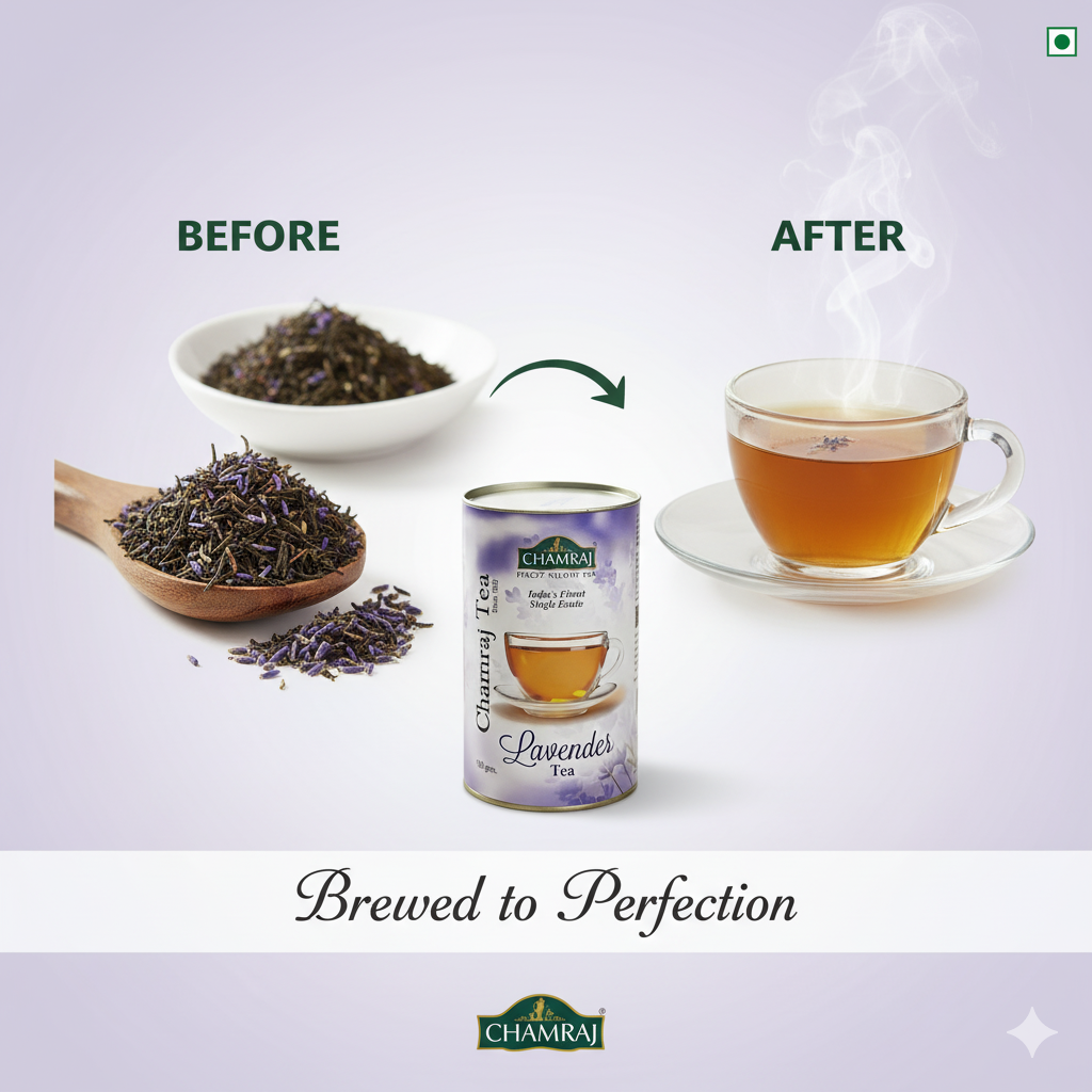 Chamraj Lavender Tea 100g